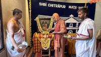 Re-opening of Shrimat Pandurangashram Vaidik Pathshala, Shirali (21 May 2023)